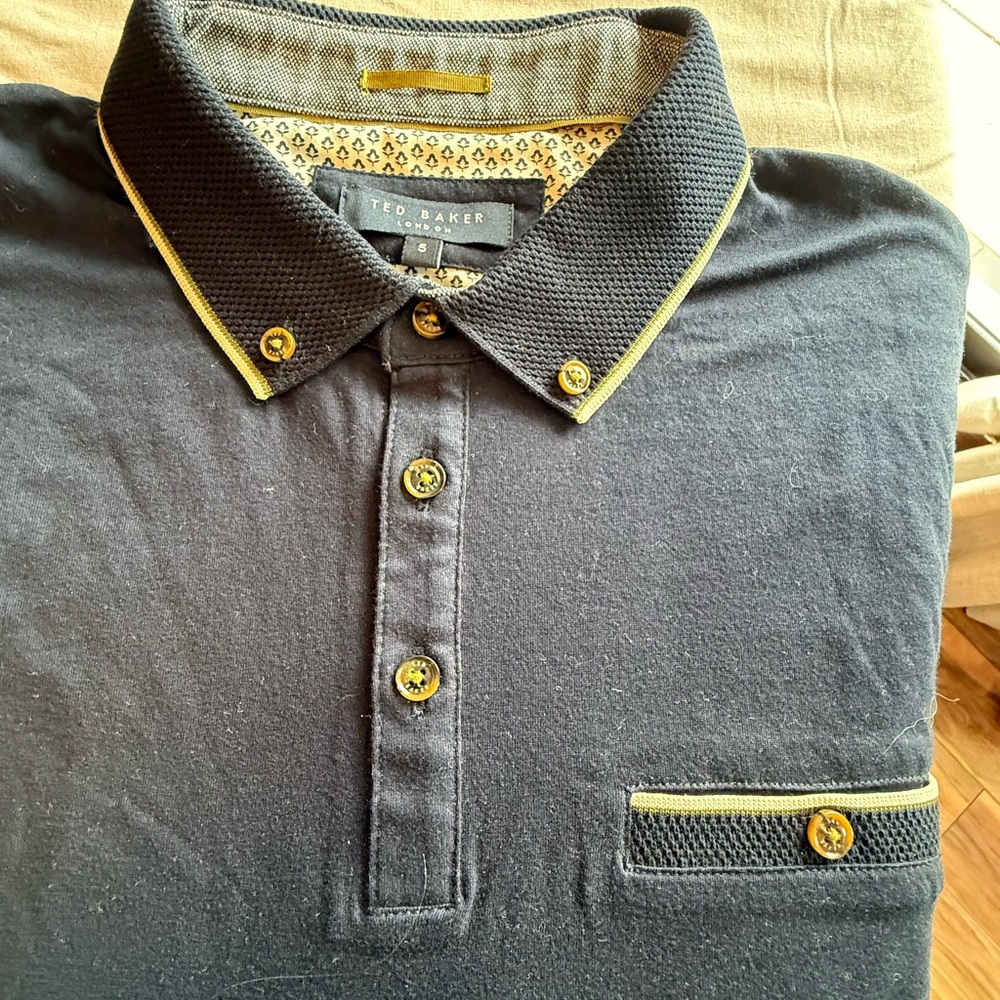 NWOT Men's Polo Shirt black